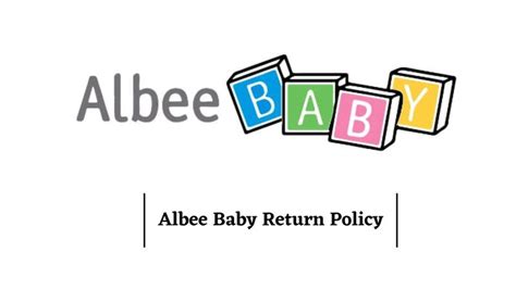 60-day <strong>return policy</strong>. . Albee baby return policy